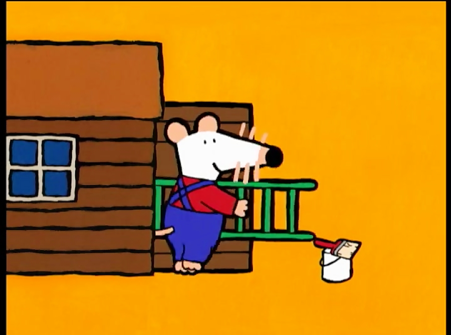 کارتون میسی موشه - آموزش زبان انگلیسی - اپیزود 38 - کلبه